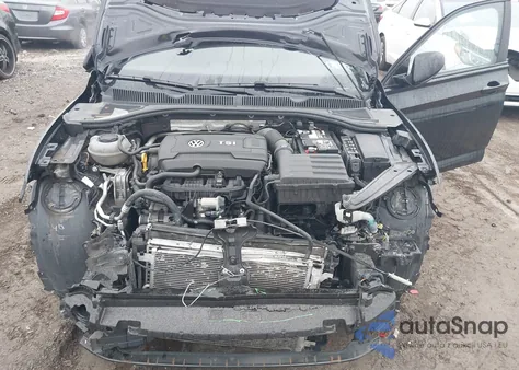 2019 Volkswagen Jetta Gli 2.0T 35Th Anniversary Edition/2.0T Autobahn/2.0T S z USA, uszkodzony, nr VIN 3VW6T7BU2KM152644